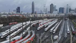 La nueva huelga de maquinistas de tren en Alemania causa estragos en la industria