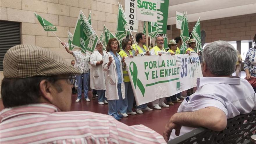 Satse alerta de la pérdida de más de 5.500 profesionales en la sanidad andaluza