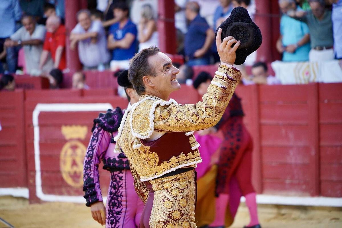 Corrida de toros en las fiestas de San Agustín Corrida de toros en las fiestas de San Agustín