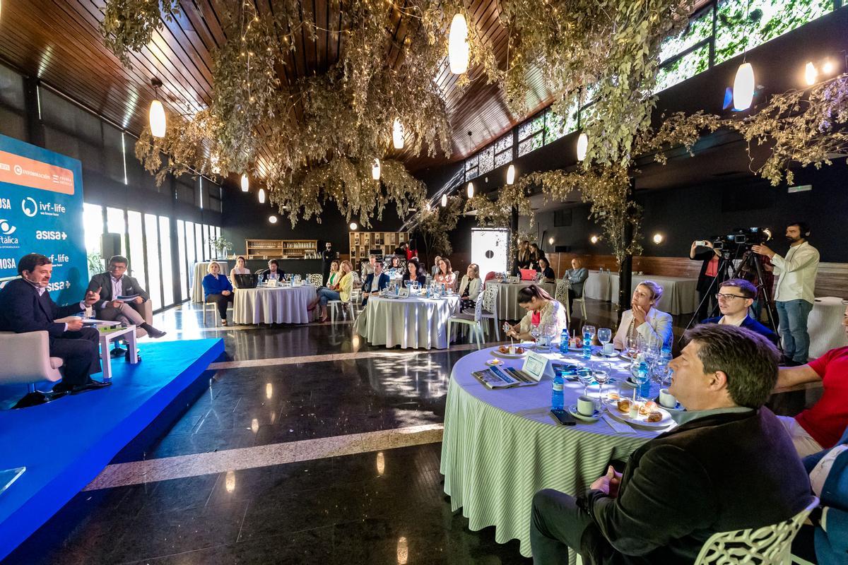 El encuentro tuvo lugar en el restaurante El Maestral.