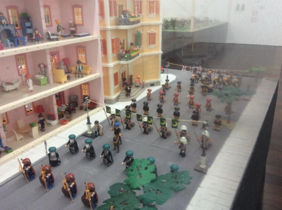 Exposición de Playmobil en Torrent