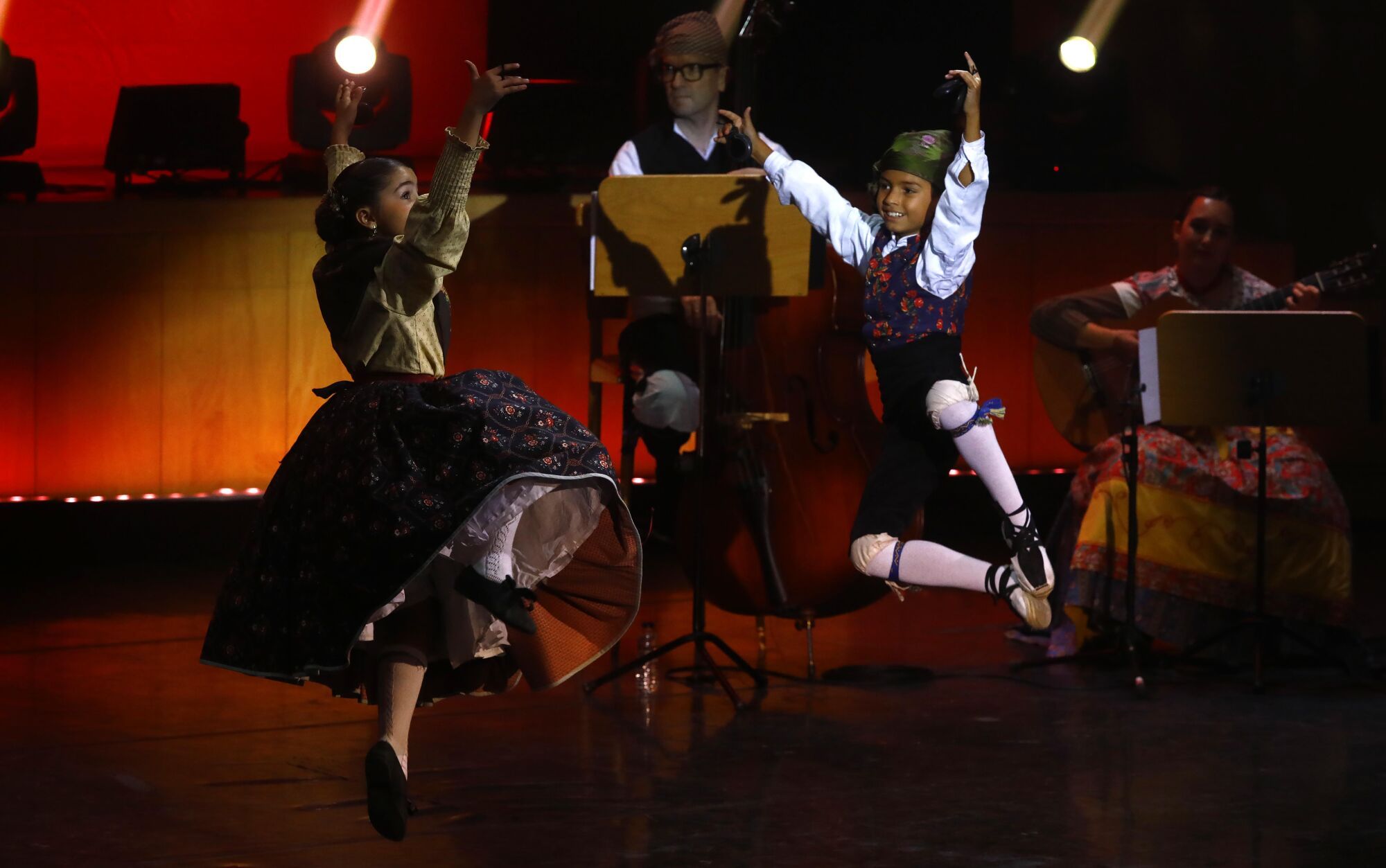 En imágenes | Las jóvenes promesas de la jota se miden en el Auditorio