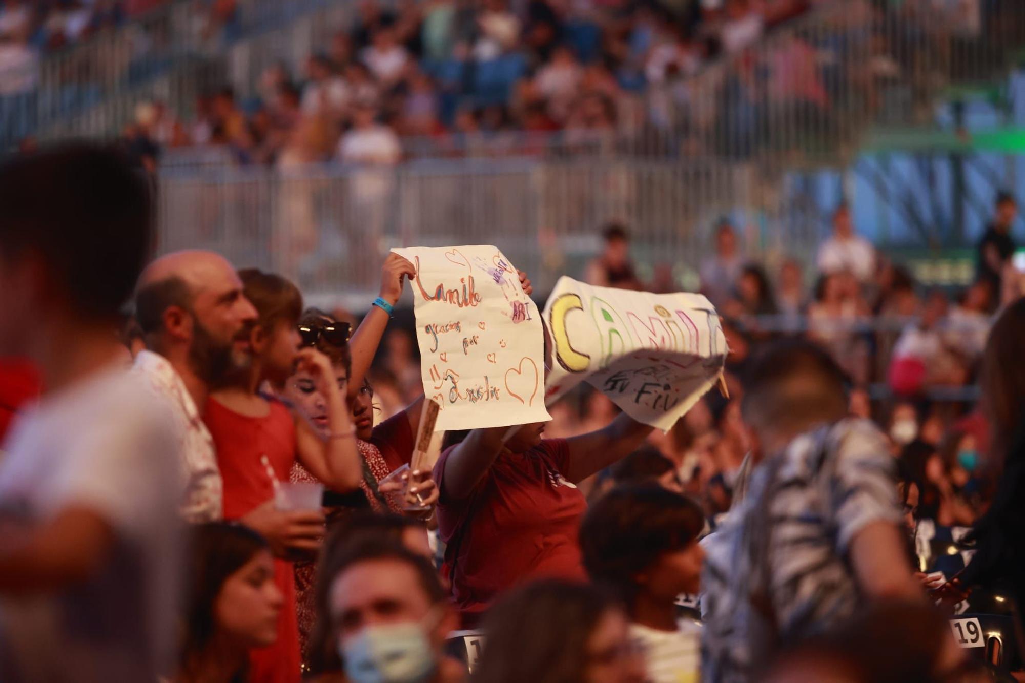 Concierto de Camilo en València