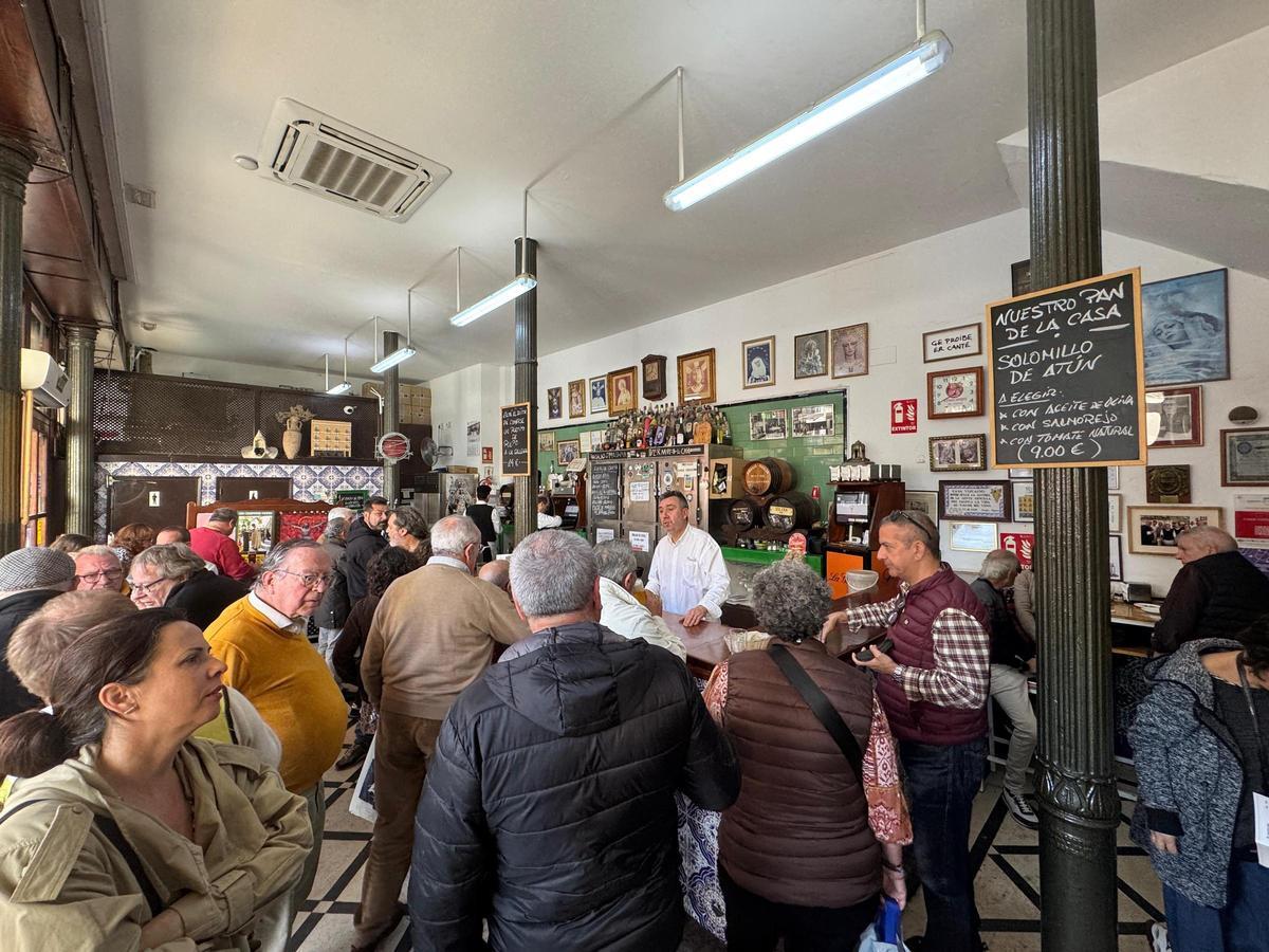 Una imagen en el interior del Vizcaíno