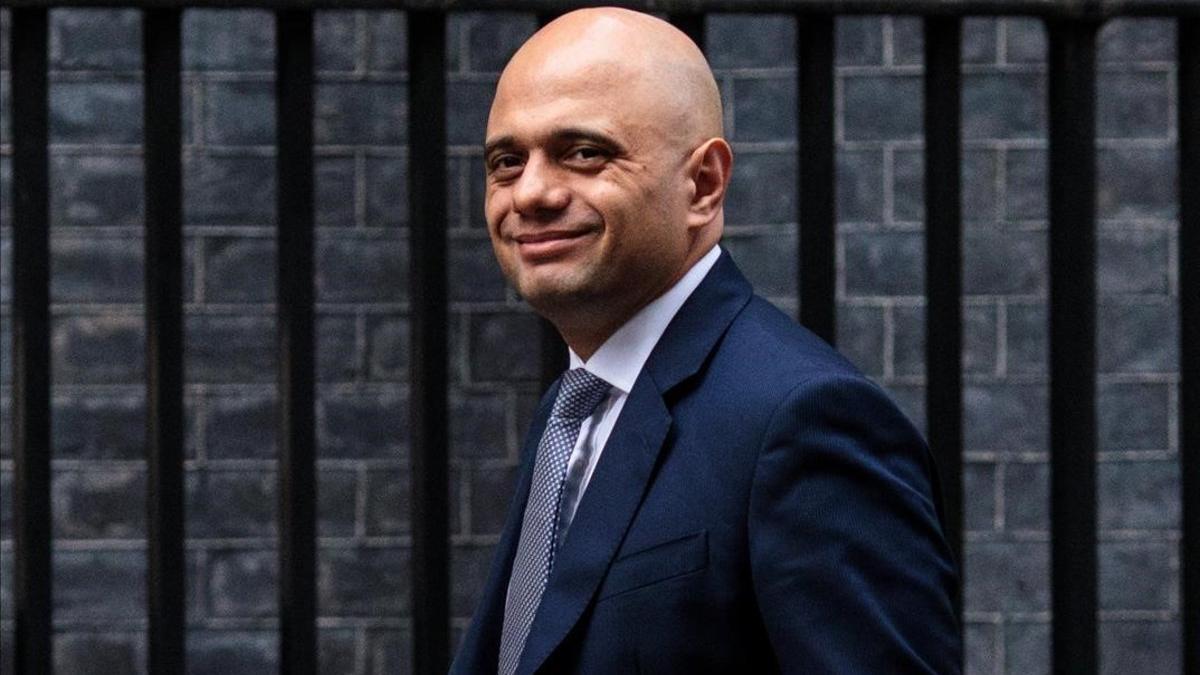 Sajid Javid.