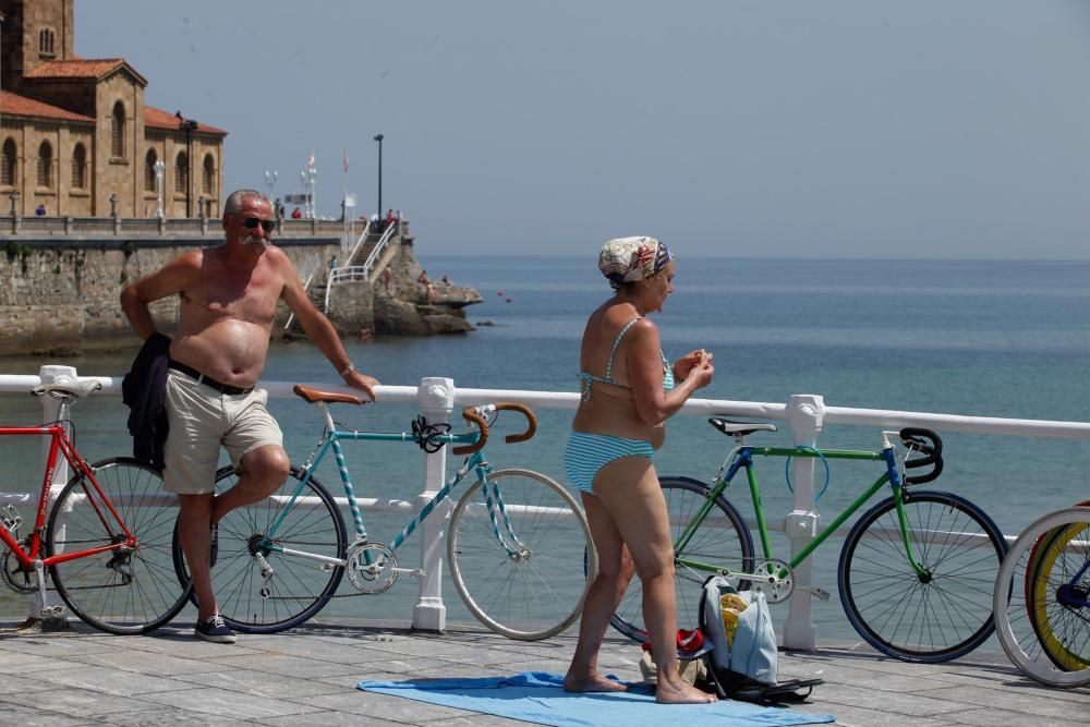 Ola de calor en Asturias