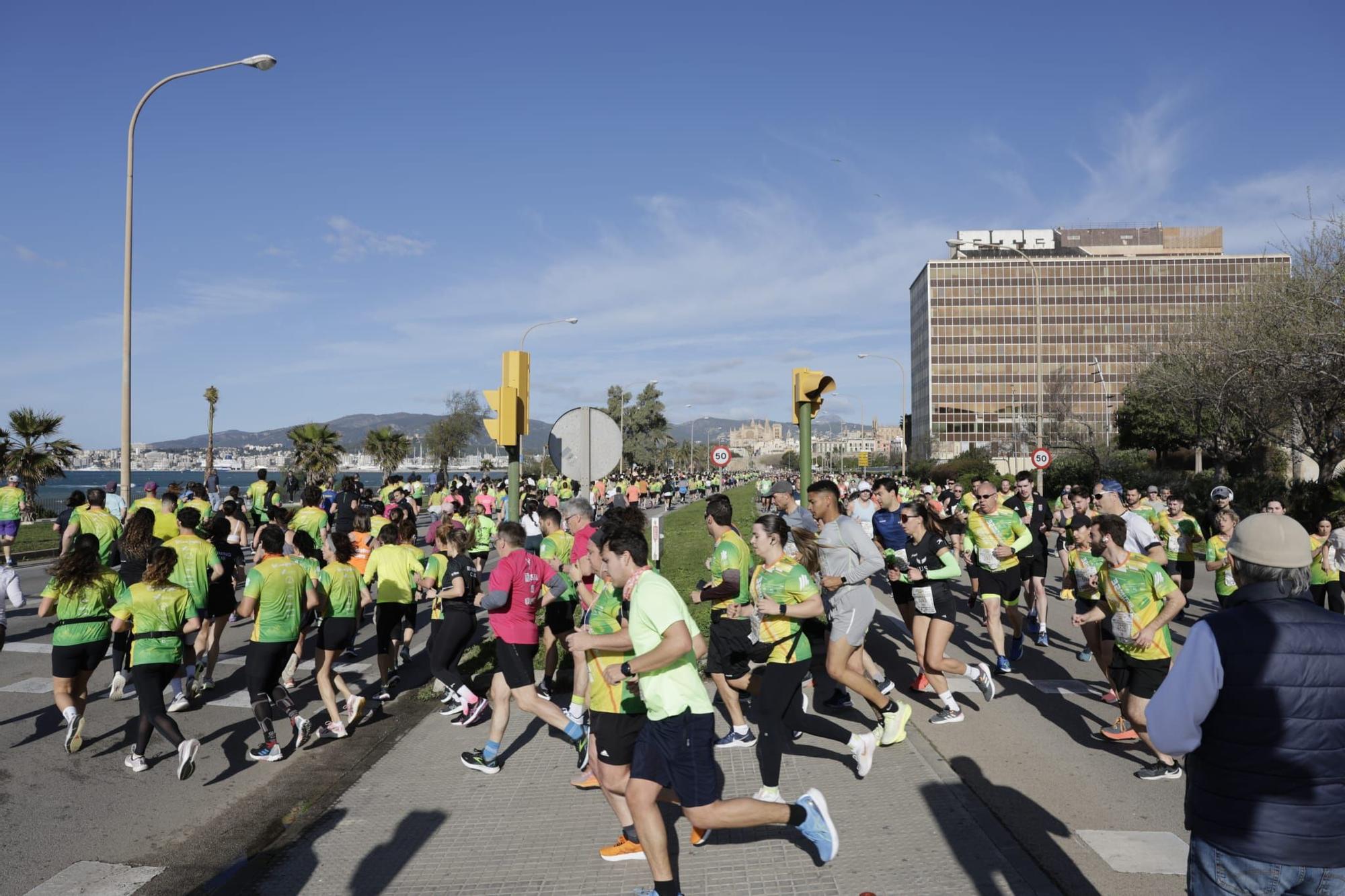 ¿Has participado en la media maratón de Palma? Búscate en nuestra galería
