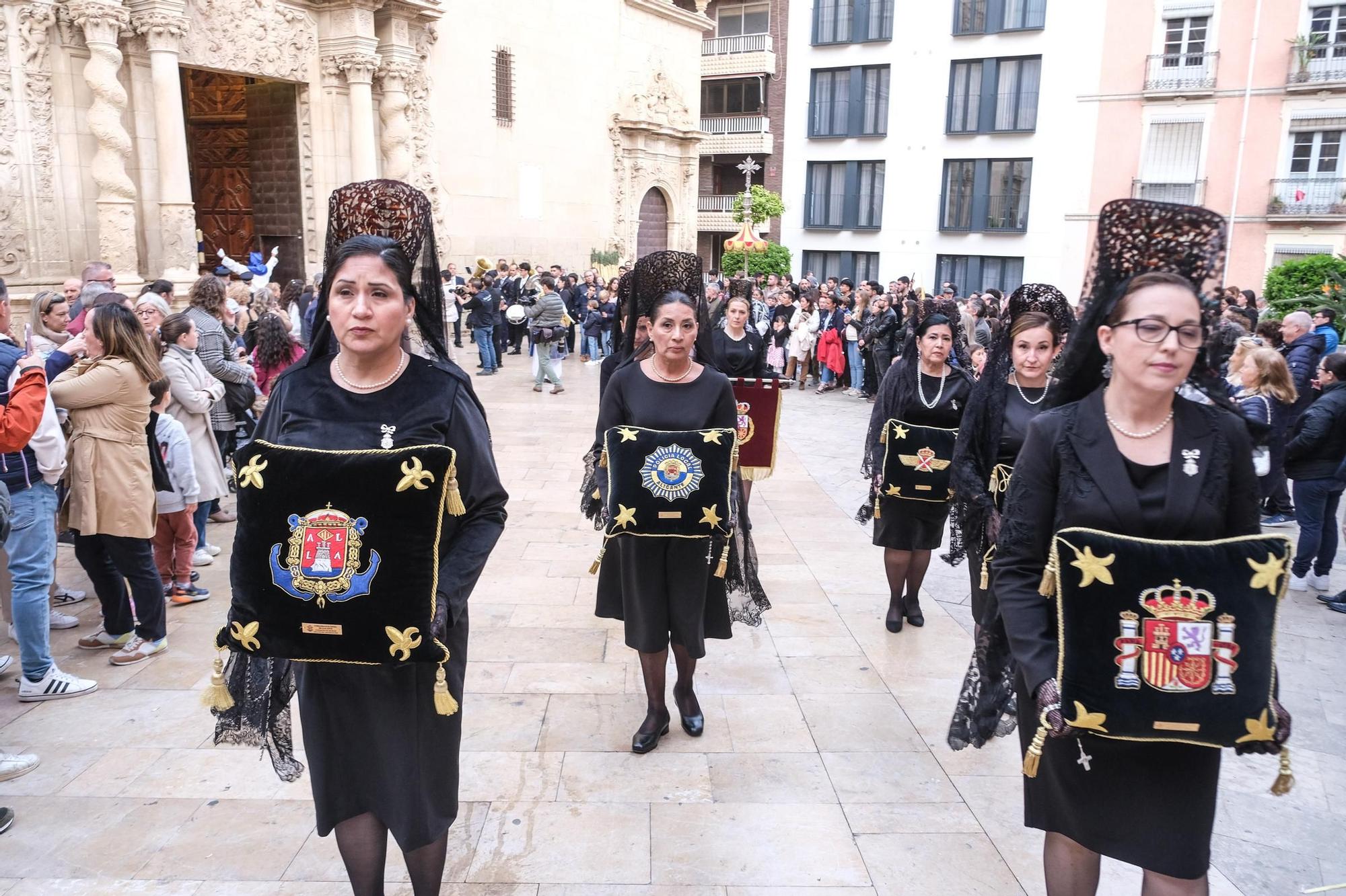 Así han sido las procesiones de la tarde de Domingo de Ramos en Alicante