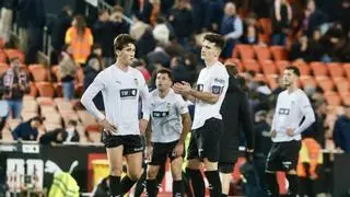 La herida abierta del vestuario del Valencia CF