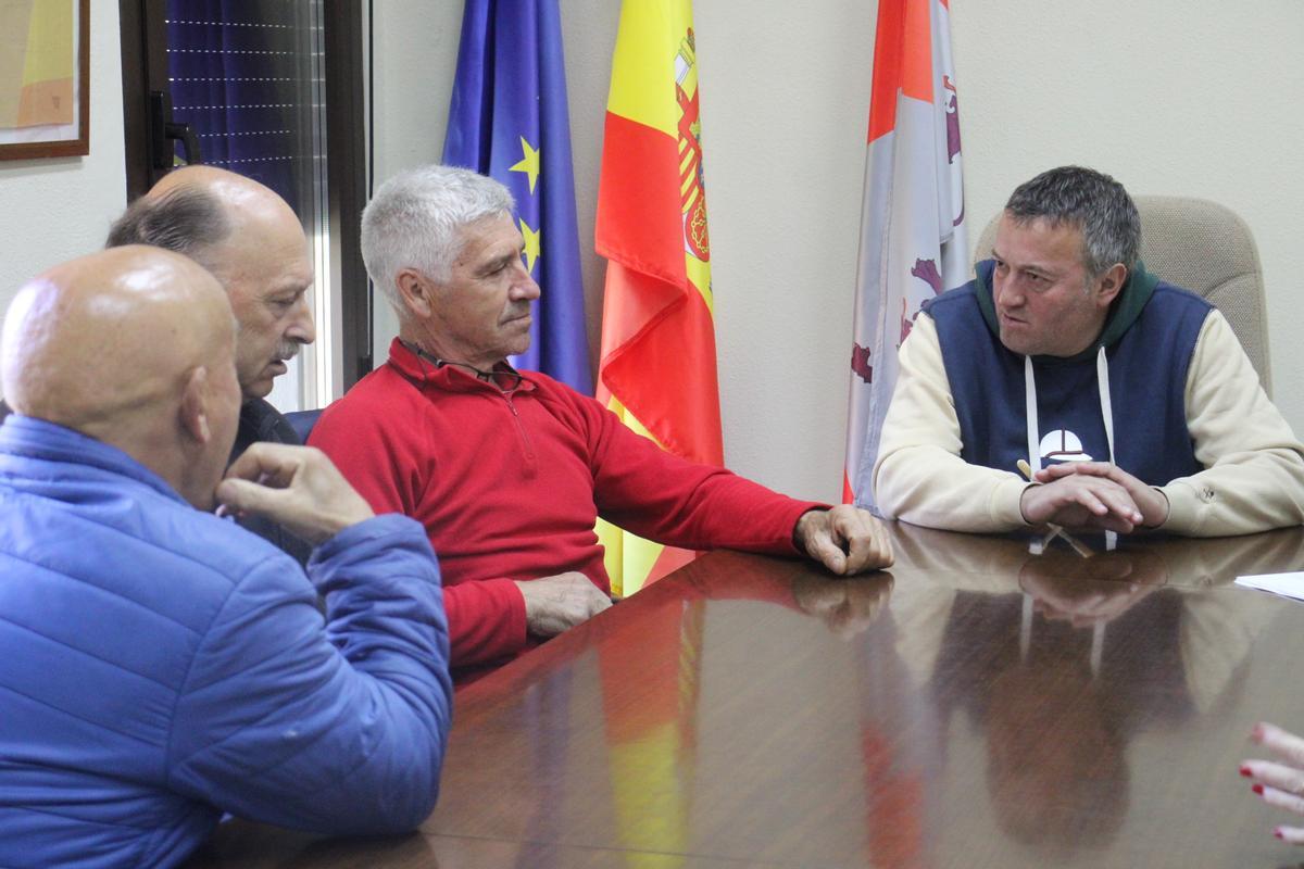 Reunión del Pleno de Cobreros
