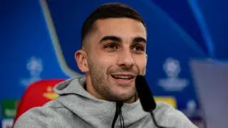 Ferran Torres: "Mi futuro es el Barça y ganar muchos títulos aquí"