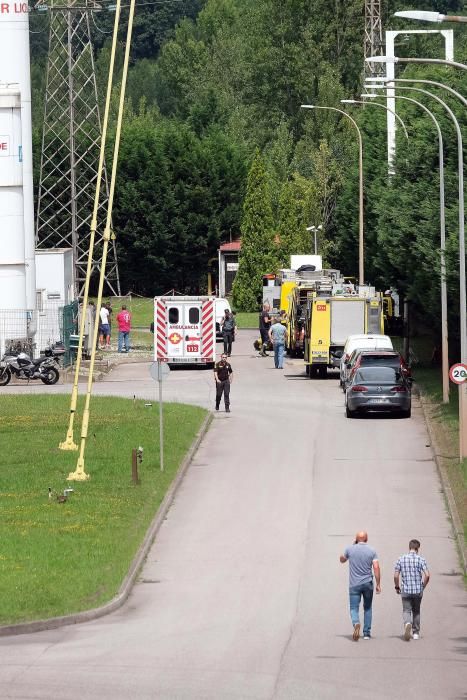 Muere el operario que cayó más de 15 metros en la