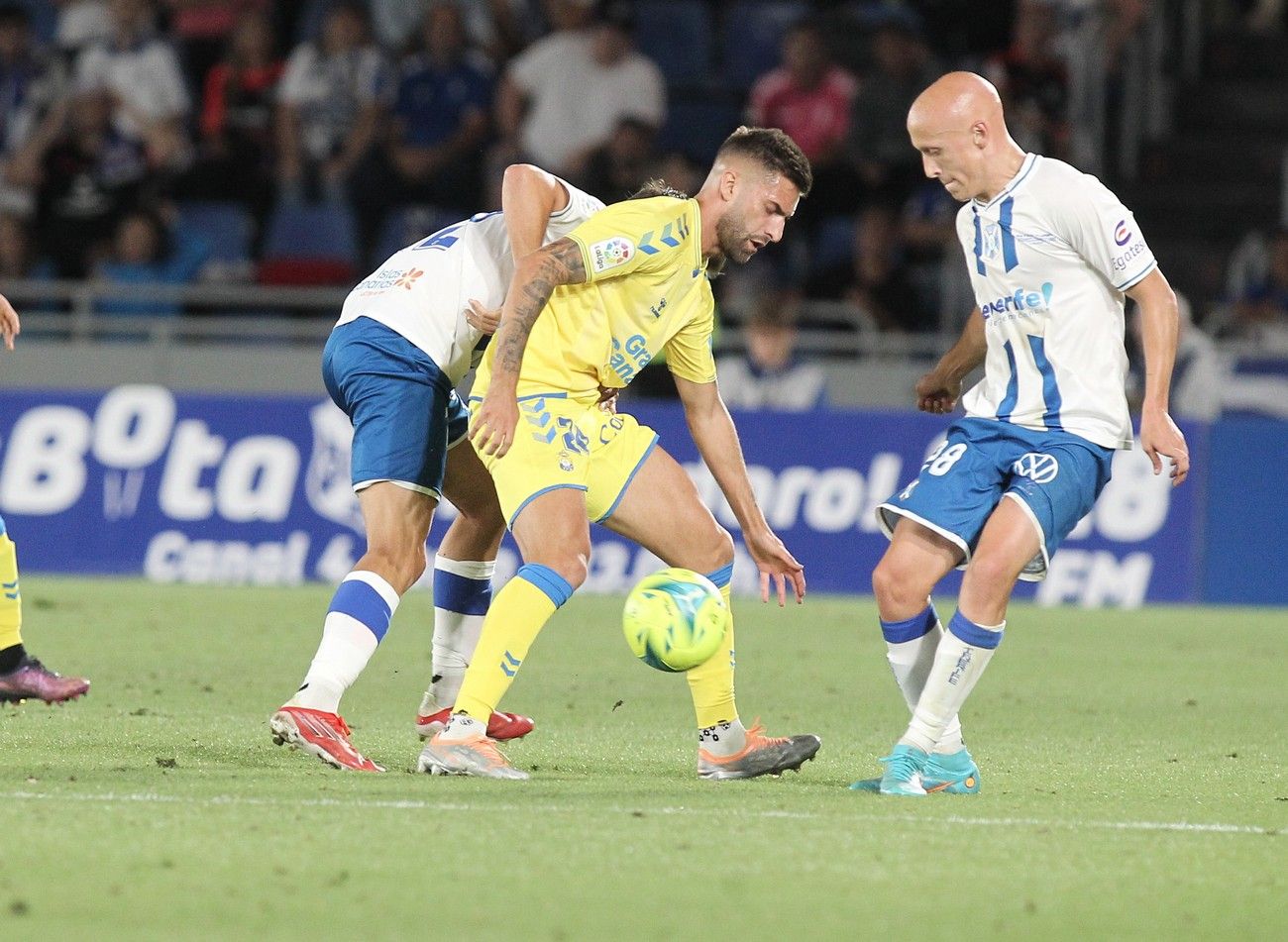 Derbi en la Promoción de ascenso a Primera: CD Tenerife - UD Las Palmas