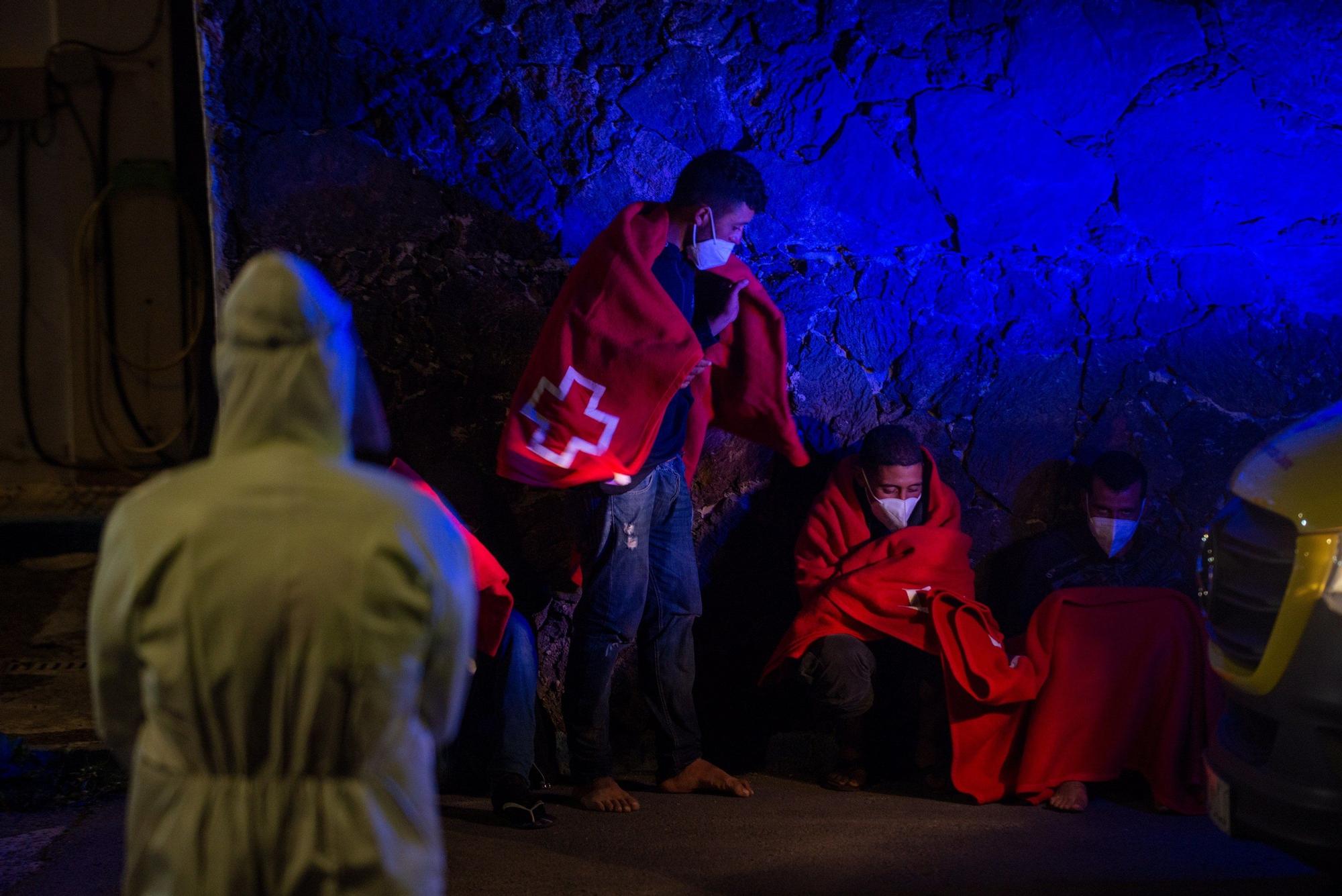 Llegada de migrantes a Canarias (13/07/21)