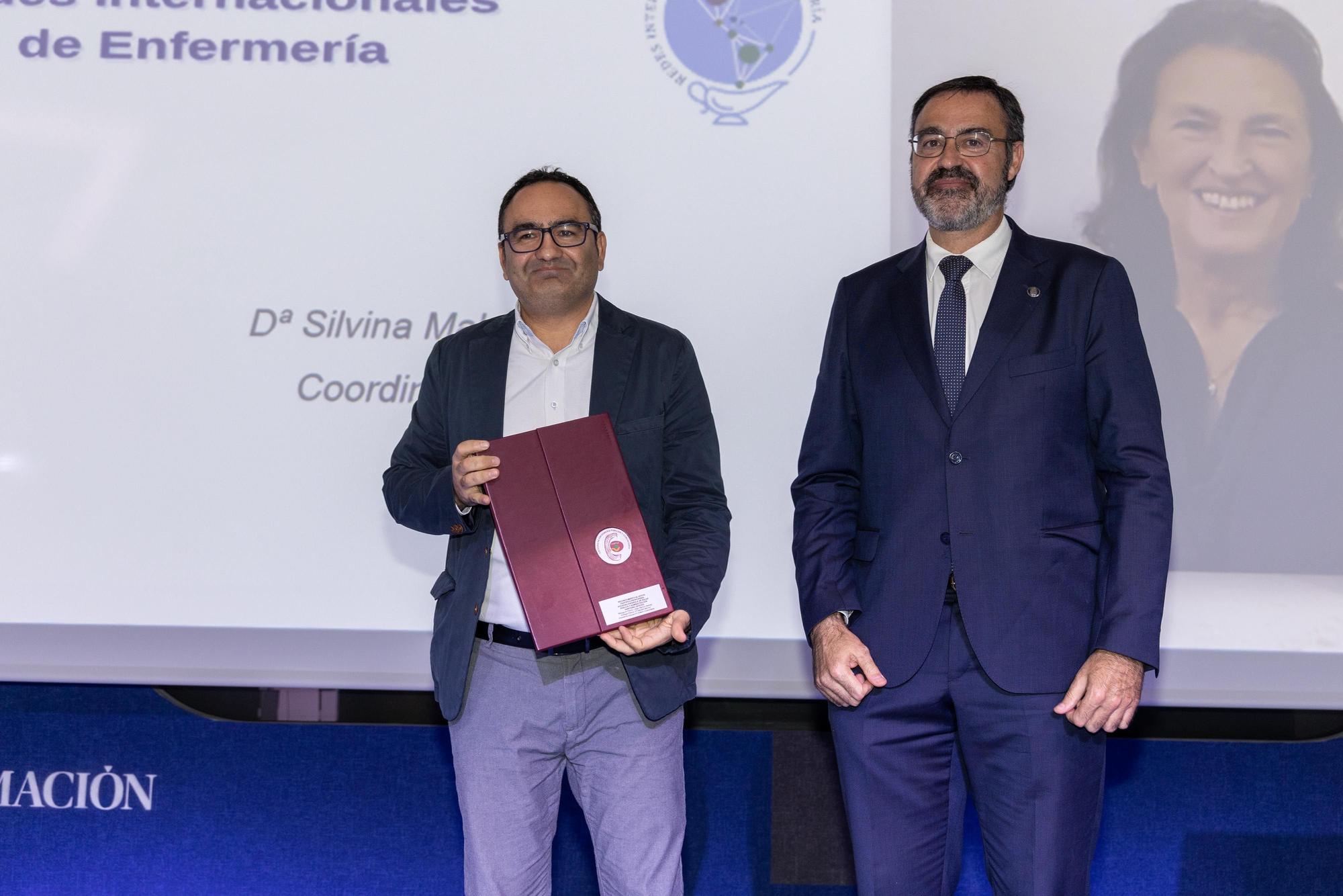 Entrega de premios de la Cátedra de Enfermería Familiar y Comunitaria