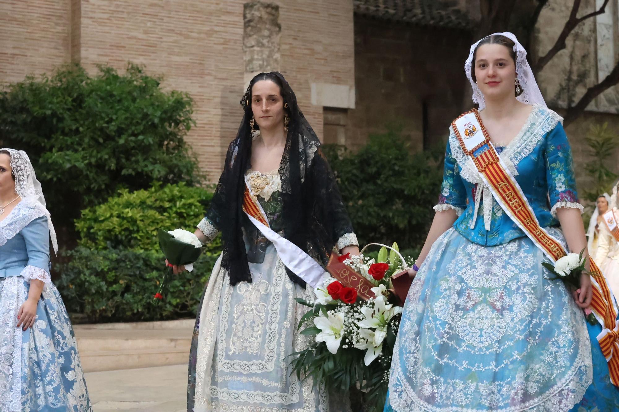 Búscate en el segundo día de la Ofrenda en la calle San Vicente entre las 18 y las 19 horas