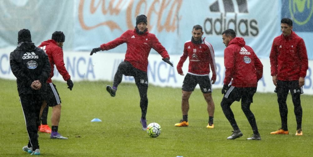 Últimos preparativos antes de la visita a Getafe