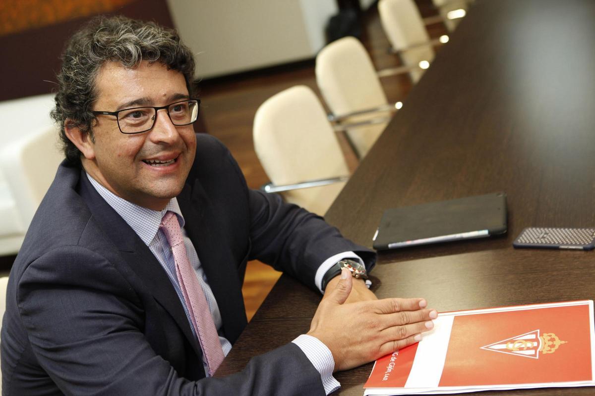FERNANDO LOSADA. CONSEJERO DEL SPORTING