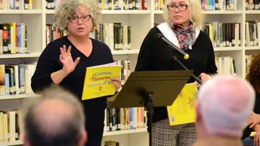 Rosa y Manola Roig y Tona Catalá entre las mujeres escritoras que acercaron sus lecturas al público.