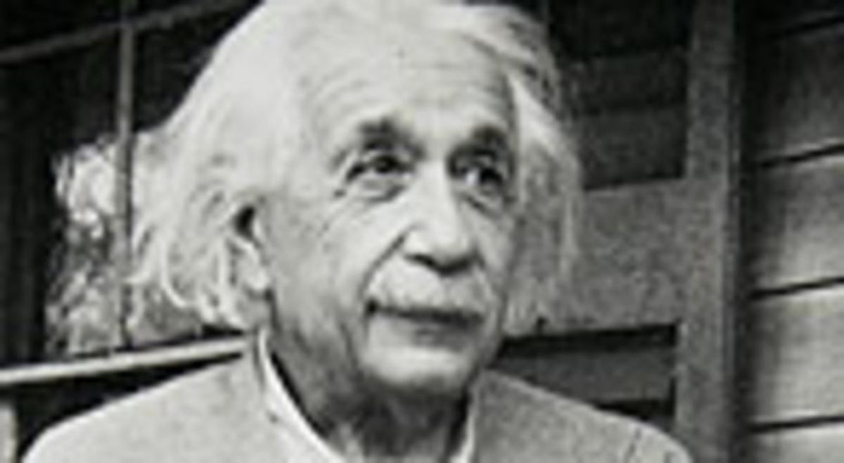 Einstein. Einstein.
