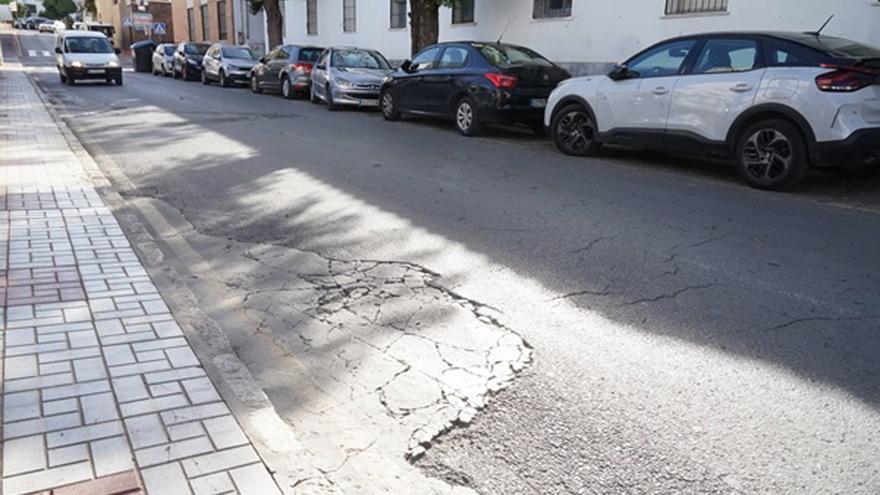 Coín reformará las calles situadas junto a la jefatura de la Policía Local
