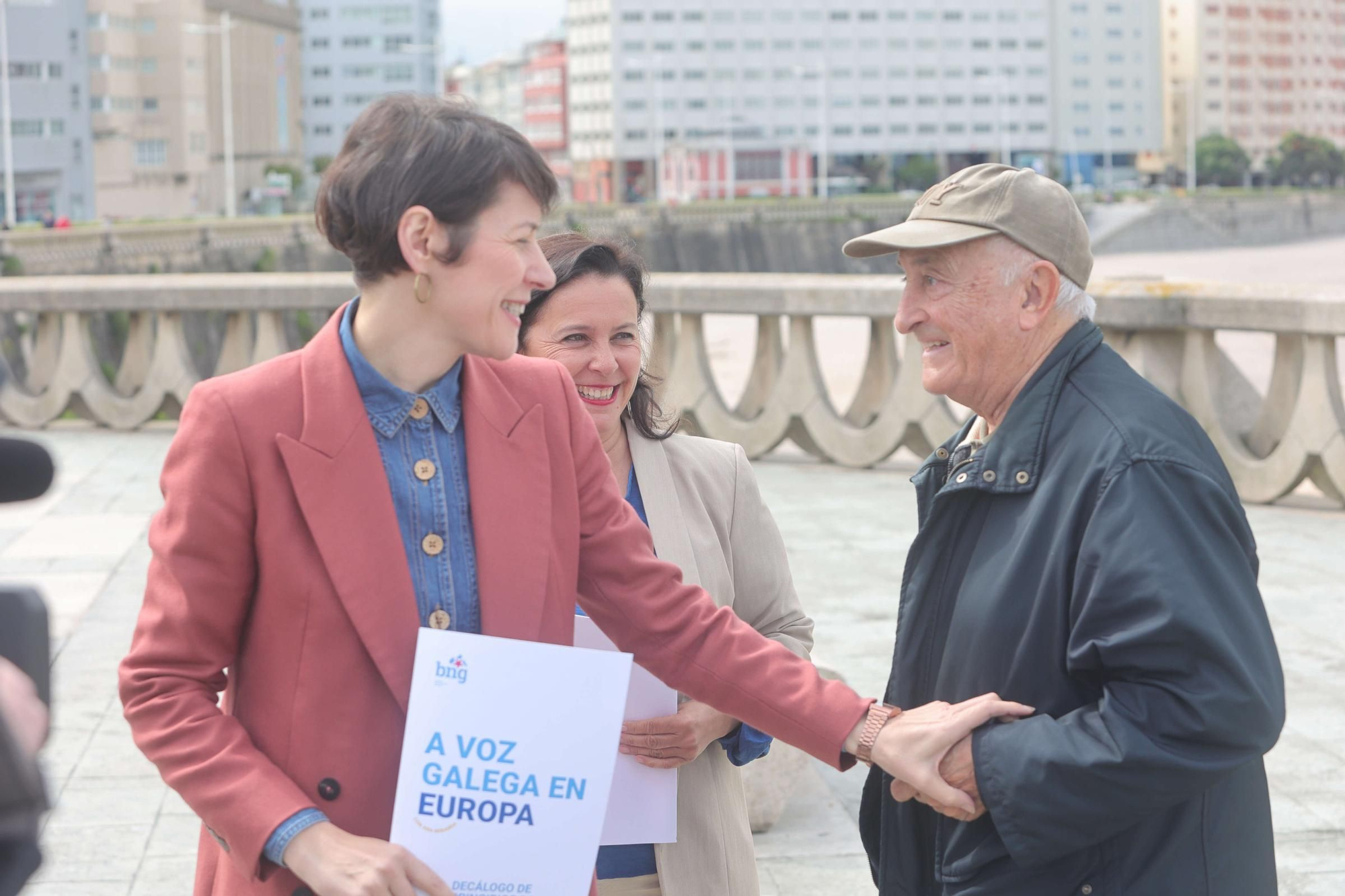 Ana Pontón y Ana Miranda presentan en A Coruña el programa del BNG para las elecciones europeas