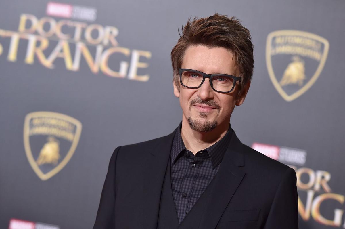 Scott Derrickson en la premiere de 'Doctor Strange'