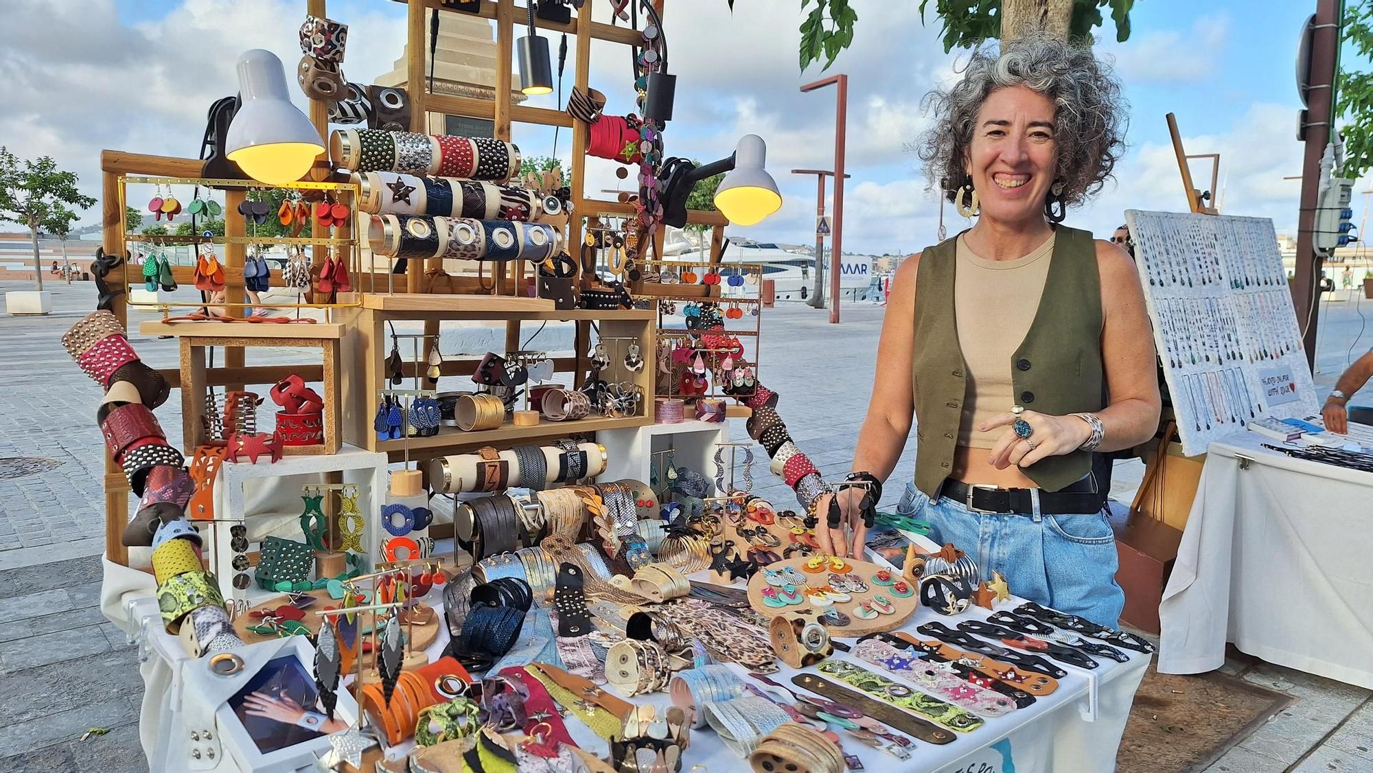 Galería: Artesanos en el puerto de Ibiza