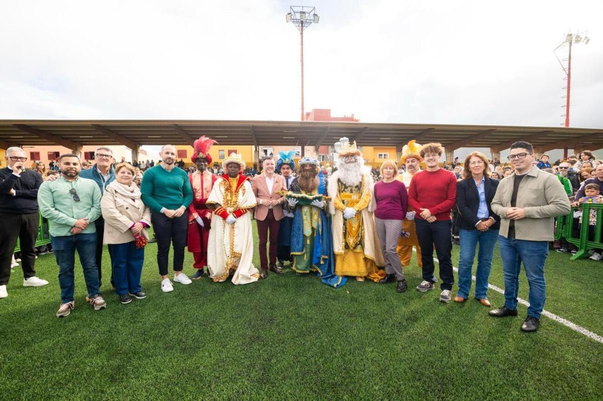 Llegada de los Reyes Magos de Oriente a Gáldar