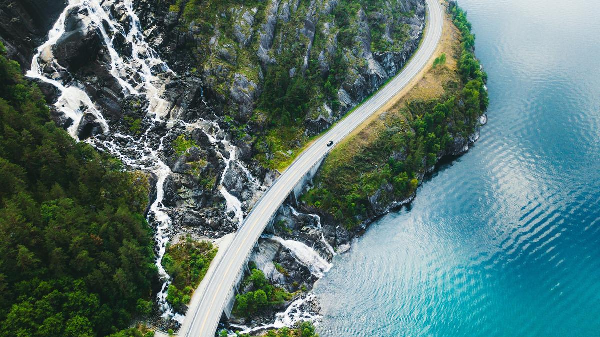 Noruega, carretera