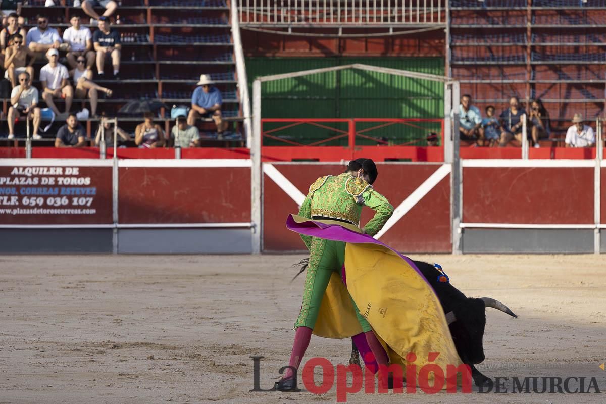 Segunda novillada de la 'Espiga de plata' en Calasparra