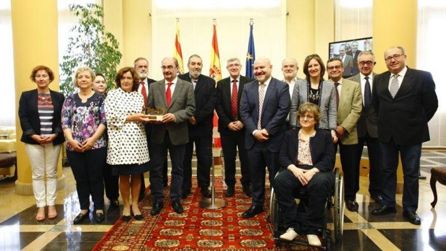 El Cermi premia al Gobierno de Aragón por legislar a favor de la discapacidad