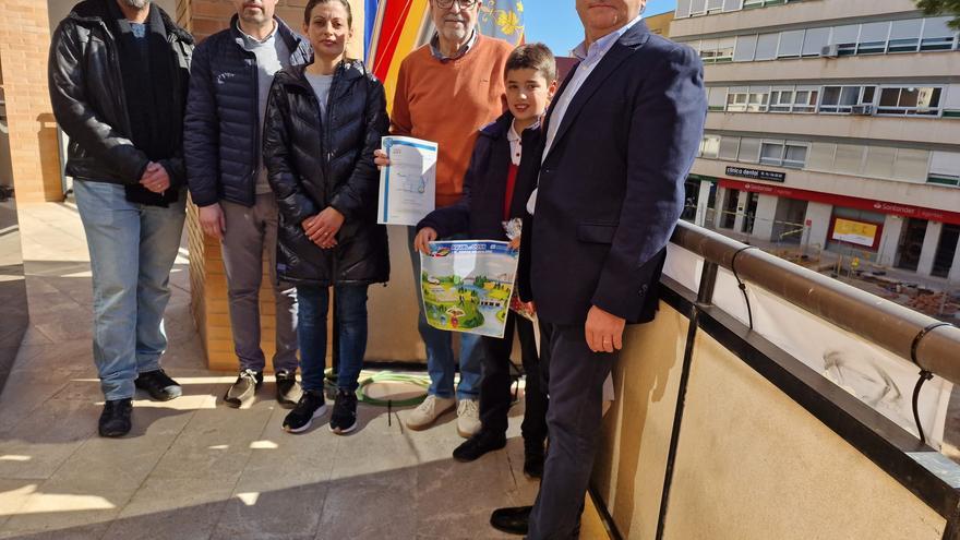 Marc Marí es el ganador del Concurso Digital Infantil de Aqualia en Albal