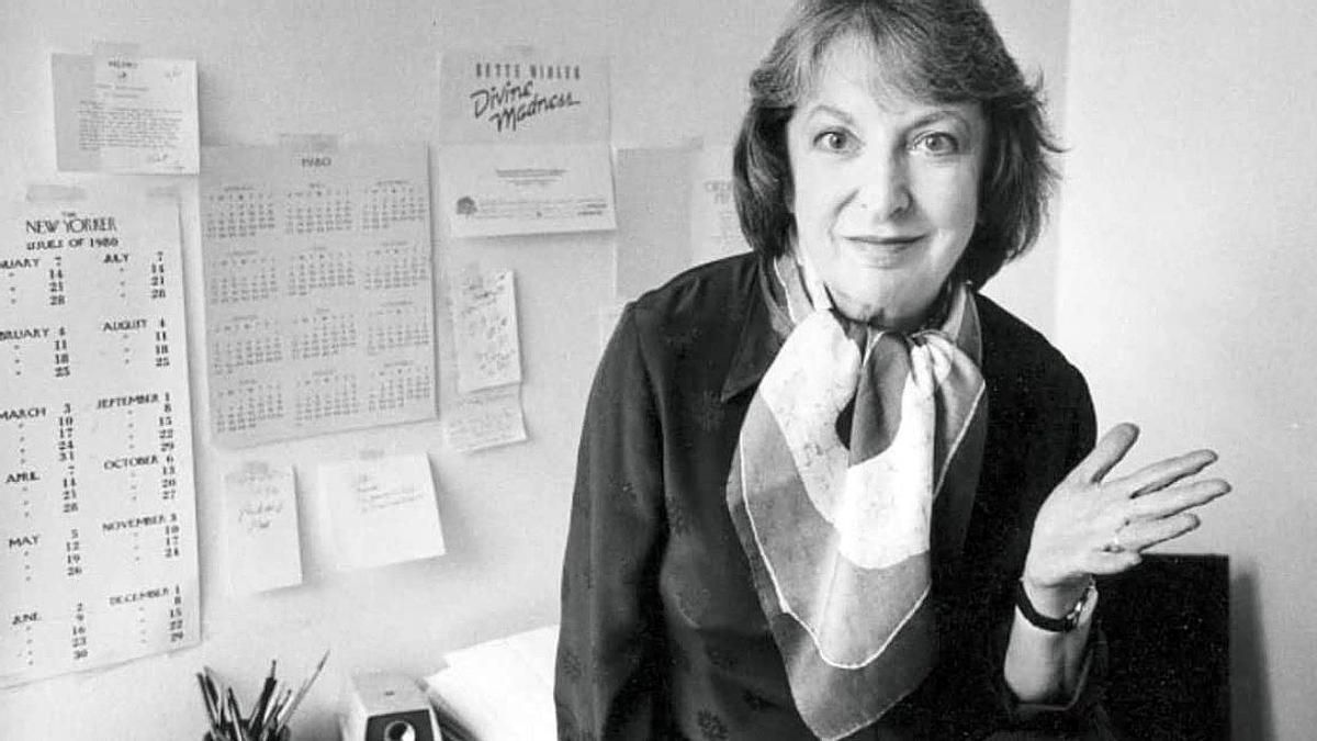 La crítica de cine Pauline Kael, la última heroína de Tarantino.