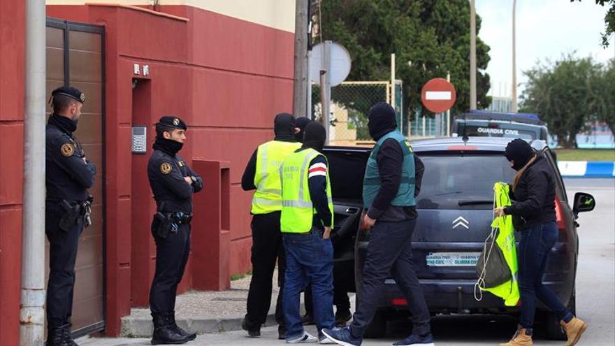 Casi 5.000 detenidos en un año del plan antidroga en el sur de Cádiz