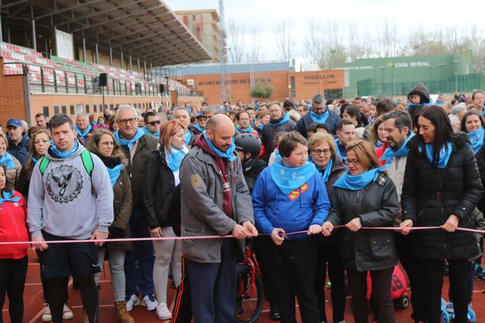 VI Marcha Autismo Zamora