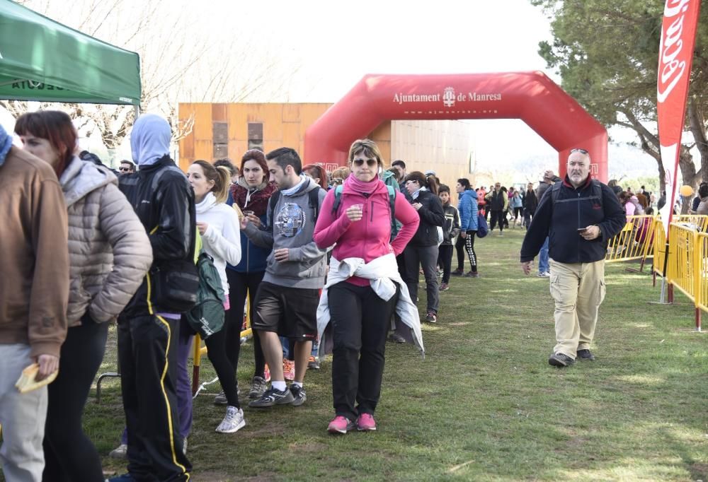 El final de festa de la Transèquia d'enguany