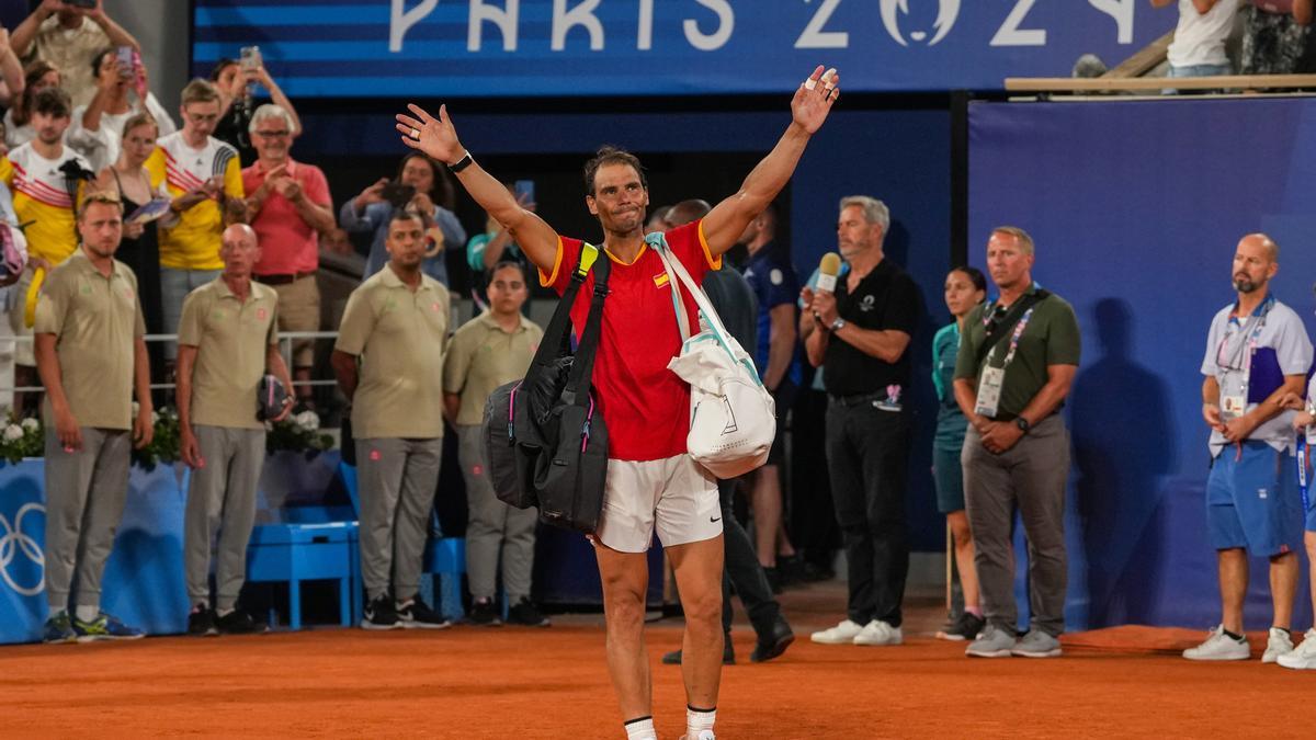 Este es el vídeo con el que Rafa Nadal anuncia que se retirada