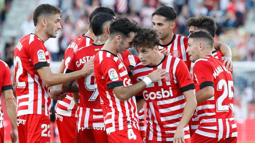 Valladolid - Girona, final (1-0)