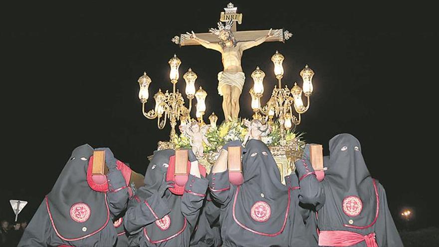 El Cristo del Mar de Burriana incorpora novedades en su paso