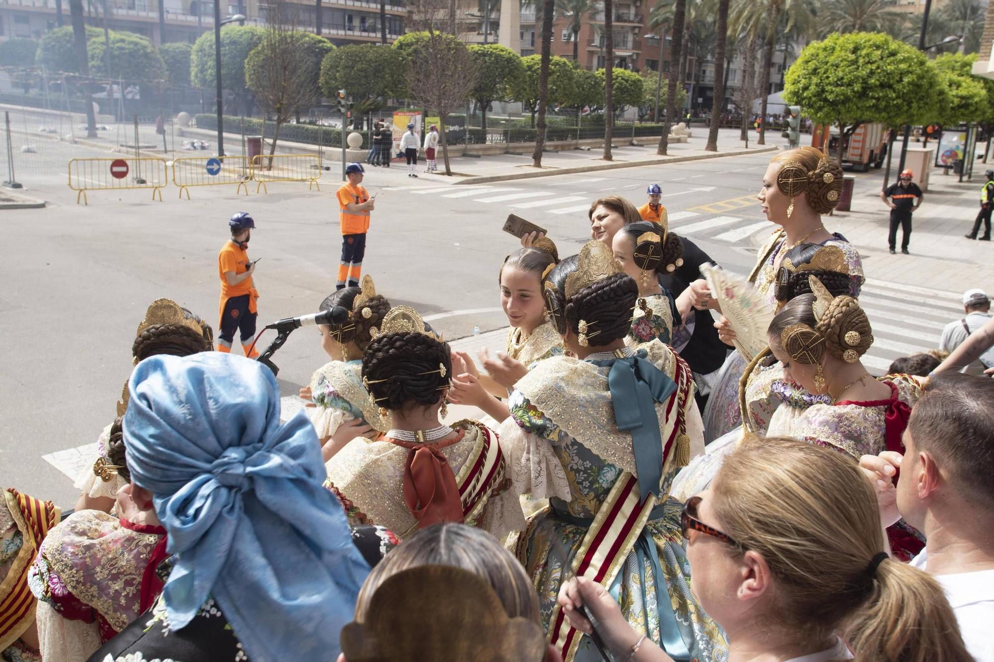 La última y mejor mascletà de Alzira