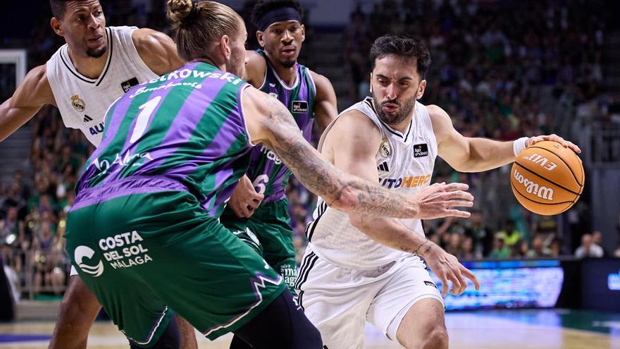 Así te hemos contado el 4º partido de semifinales ACB entre el Unicaja y Madrid (79-86)