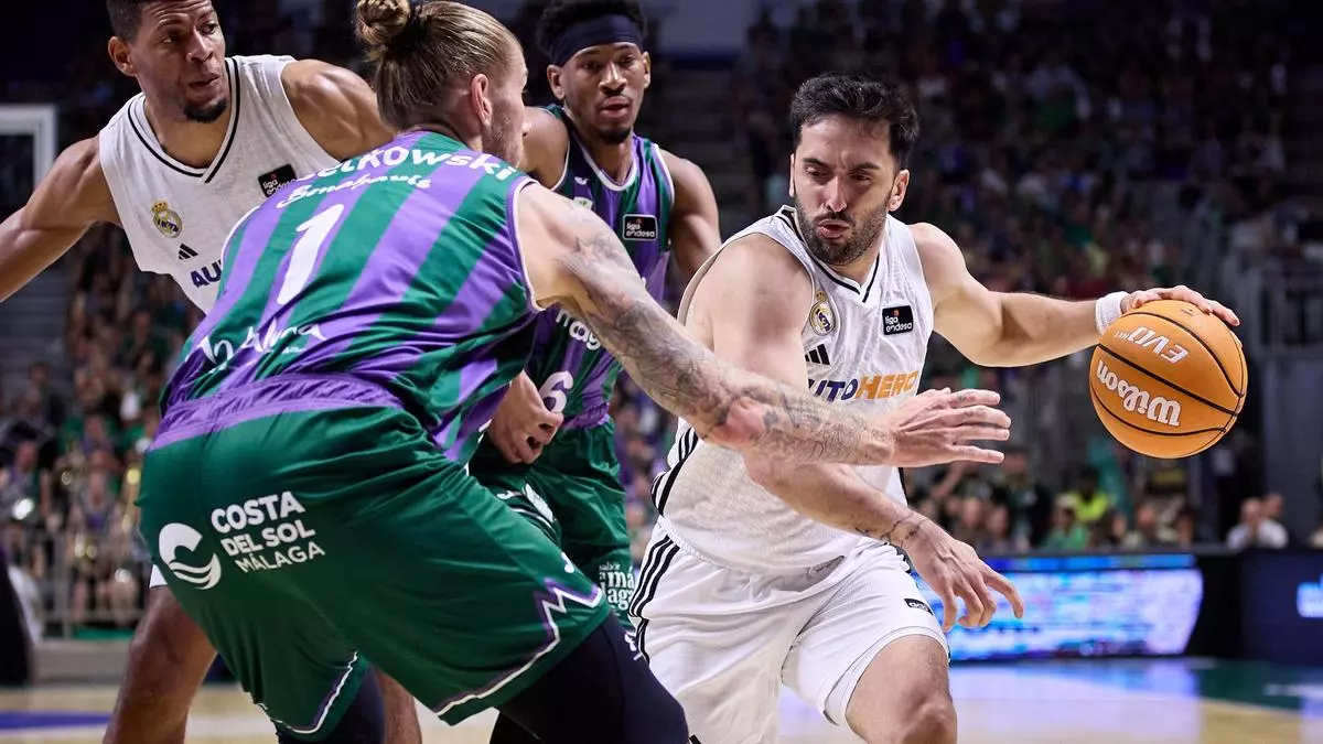 Directo | 4º partido de semifinales ACB entre el Unicaja y Madrid