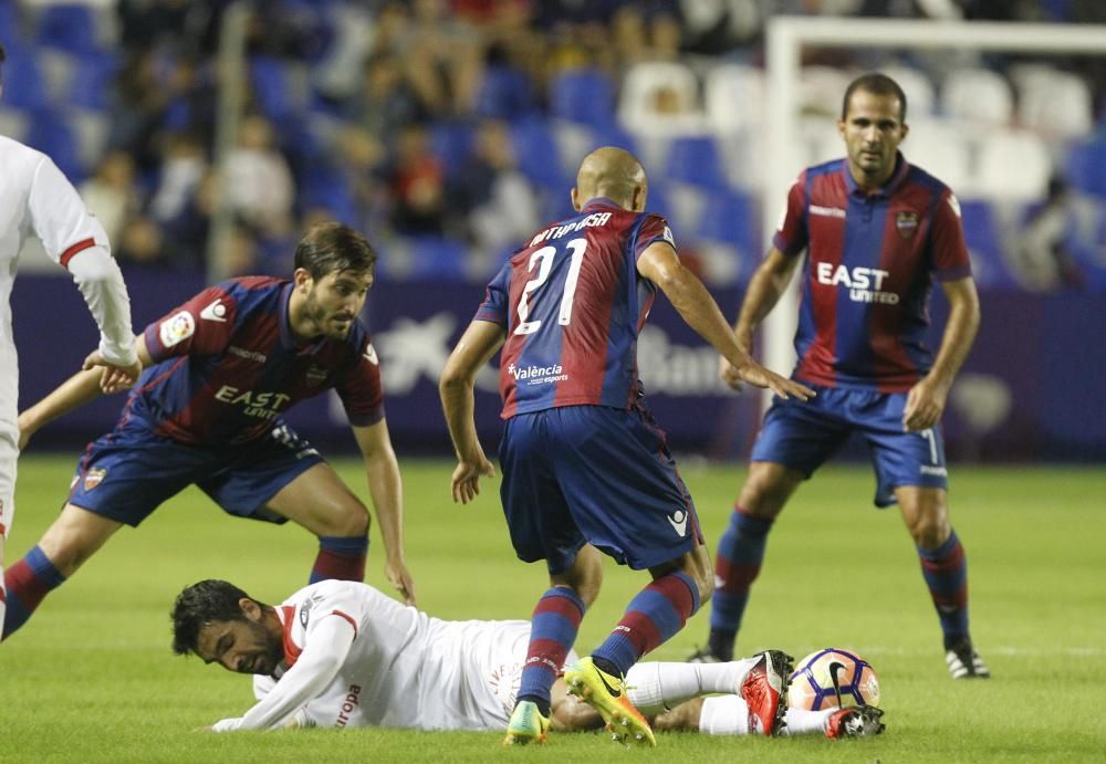 Las mejores imágenes del Levante - Mallorca