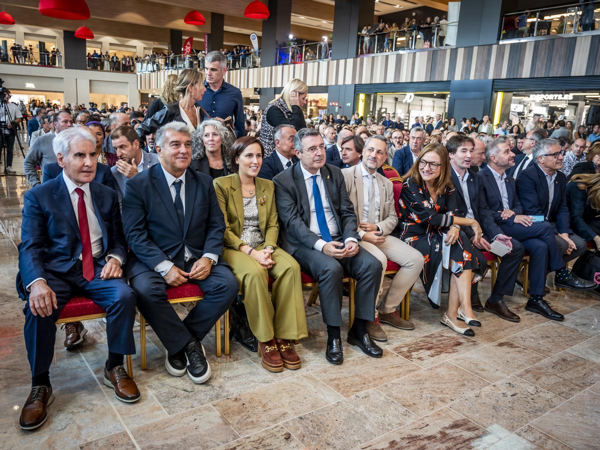 Les imatges de l'obertura de l'ampliació de l'Outlet Gran Jonquera