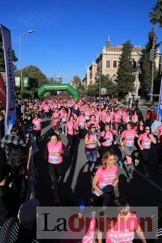 Salida de la V Carrera de la Mujer Murcia (II)