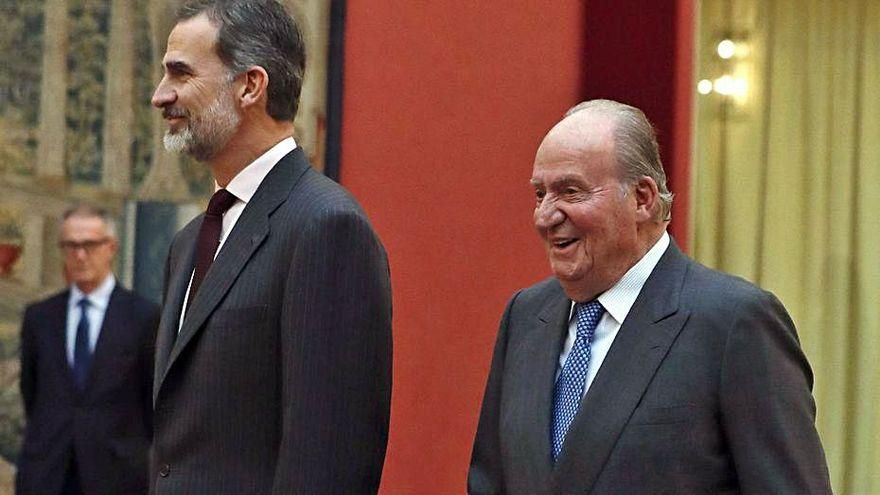 La Fiscalia diu que Joan Carles de Borbó va acumular una fortuna il·lícita amb comissions