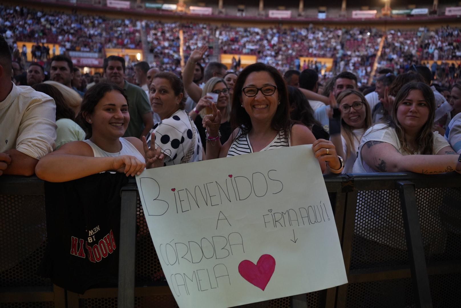 Noche inolvidable de Camela en Córdoba
