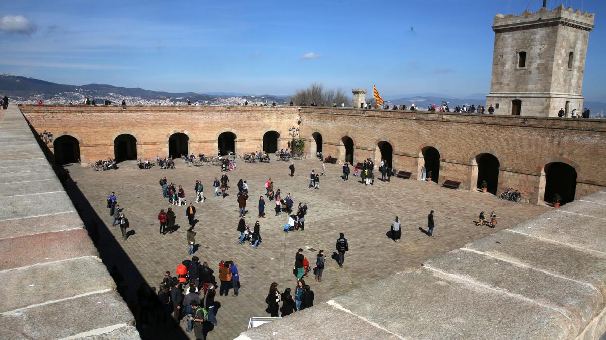 Castillo de Montjuic