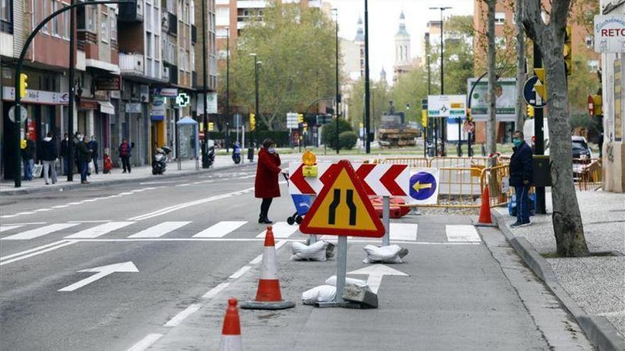 Obras desde el lunes en varios barrios de Zaragoza: consulta si te afectan